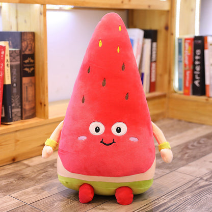 Realistic fruit plush toys