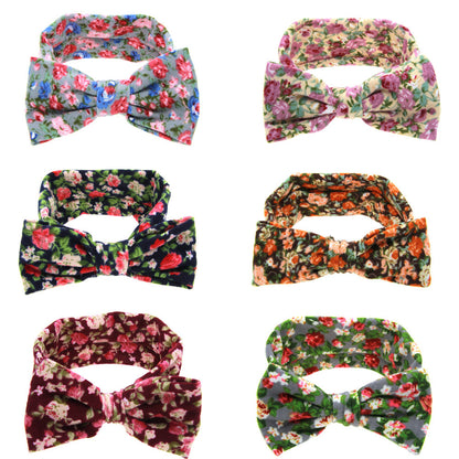 Floral children hairband