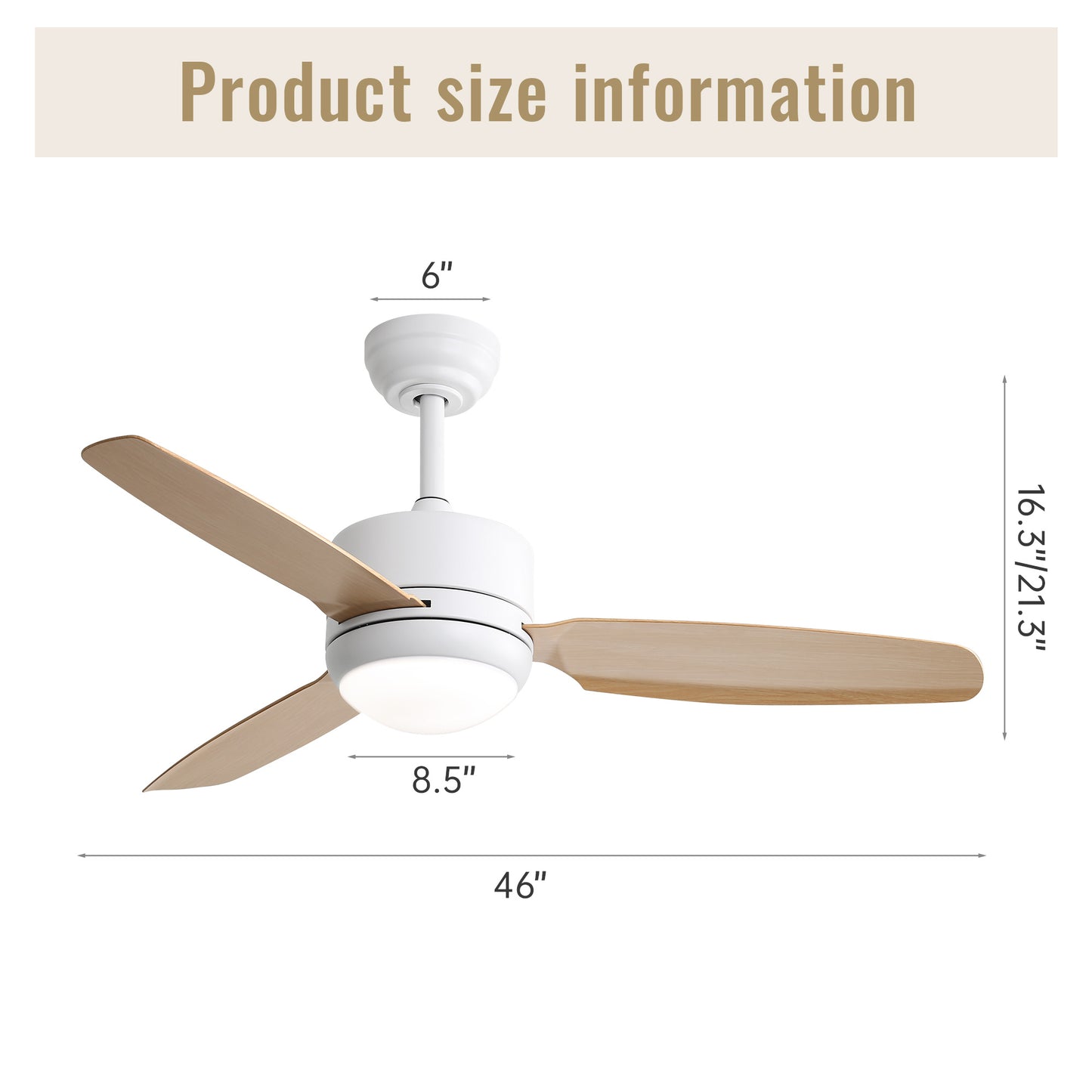 Plastic Ceiling Fans