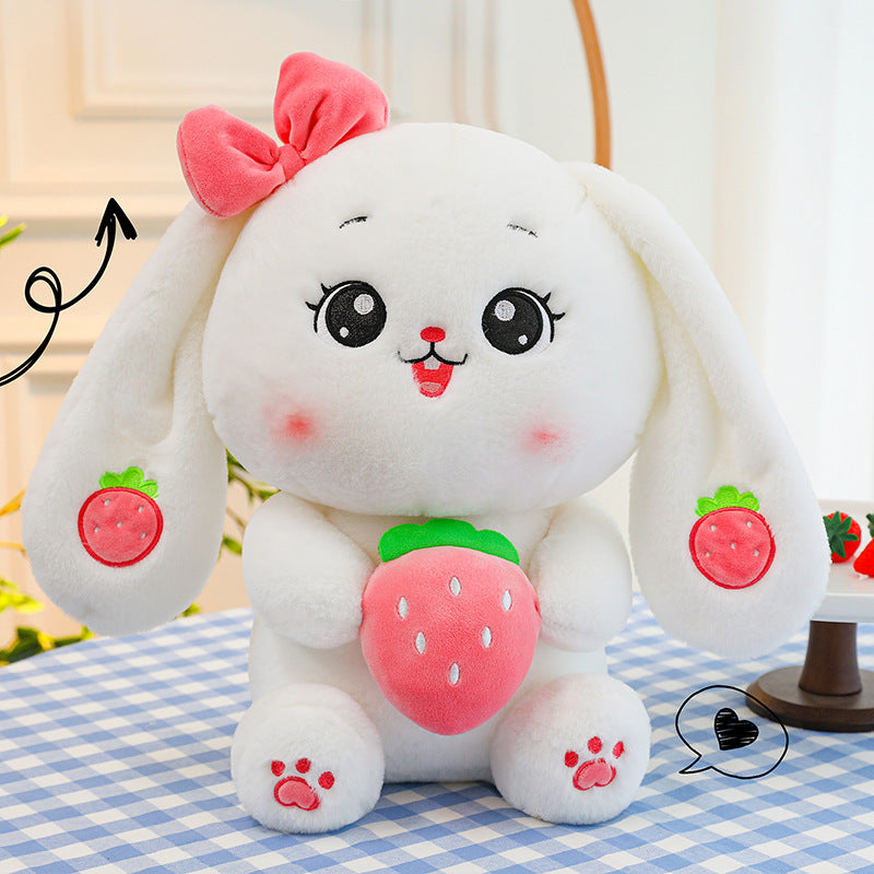 Super Cute Internet Celebrity Fruit Rabbit Plush Toy