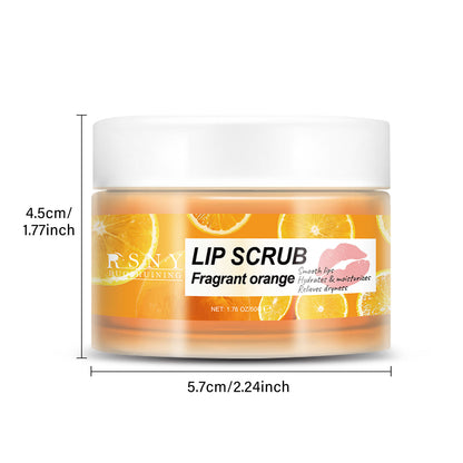 50g Fragrant Citrus Lip Scrub Cream