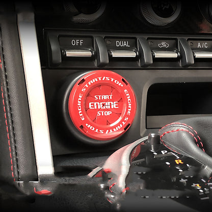 One-key Start Button Ignition  Protective Cover