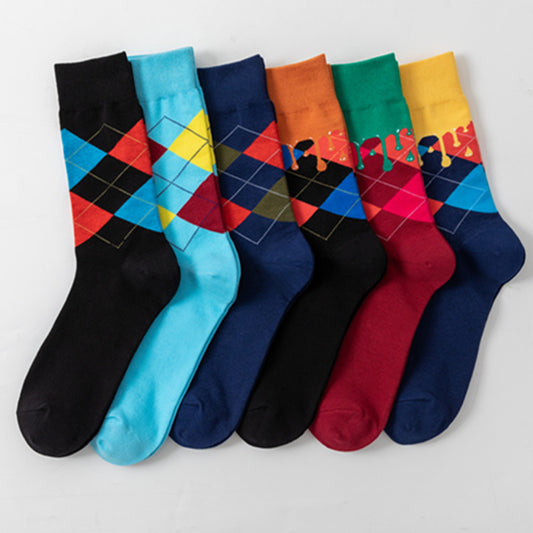 Long Happy Socks Trendy Casual