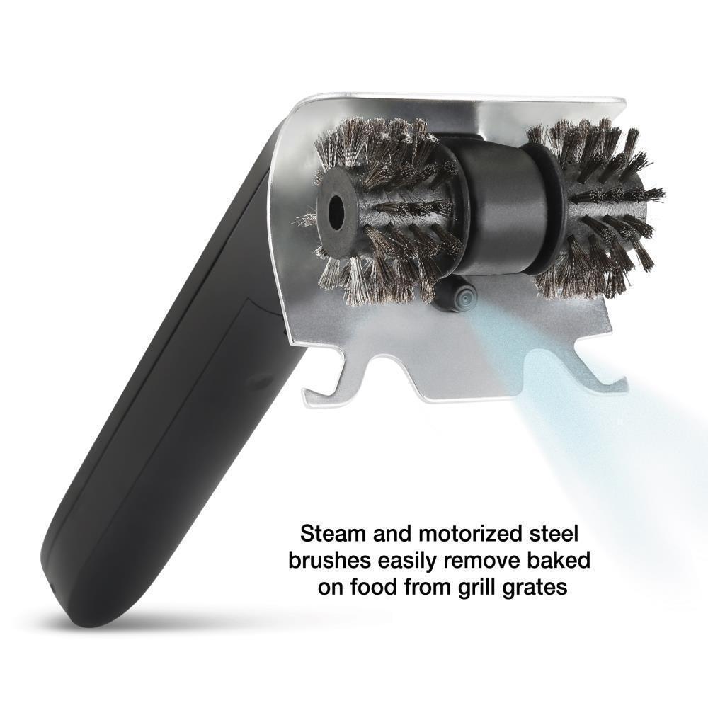 Stainless Steel Wire Electric Steam Barbecue Brush