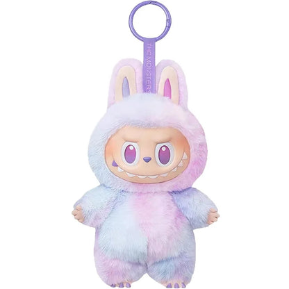 For Labubu The Monsters V3 Series Blind Box Teddy Vinyl Base Toy Animated Characters Mysterious Surprise Box Keychain Kids Gift