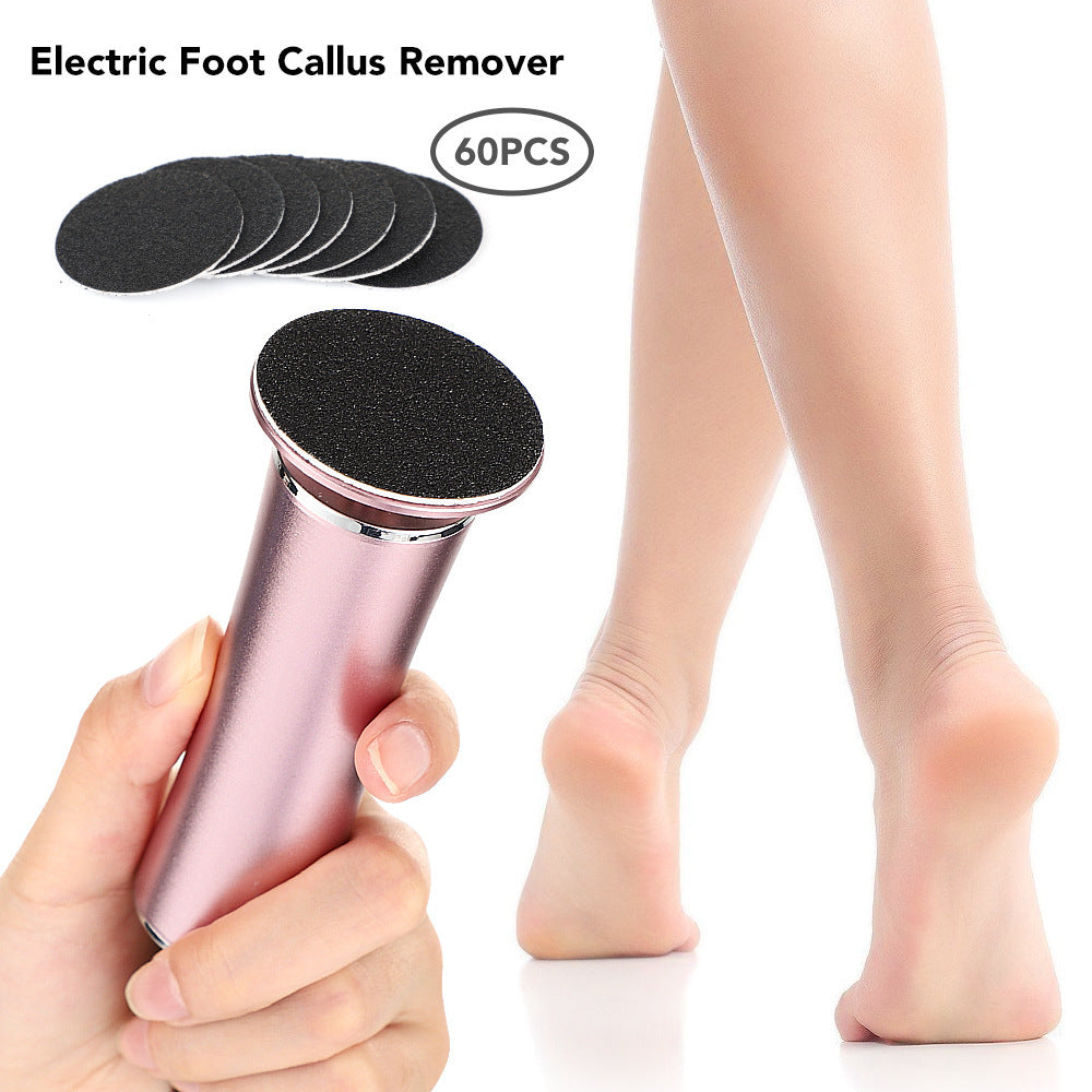 Electric Foot Grinder Calluses Removing Pedicure Device Kit