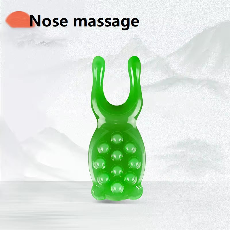 New Facial Massager Facial Roller Resin Gua Sha Tool Gouache Scraper Gua Sha Visage LBHL13