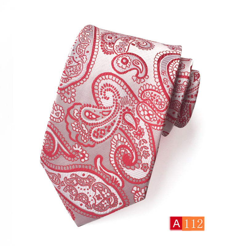 Men's Casual Formal Wear Polyester Jacquard Tie