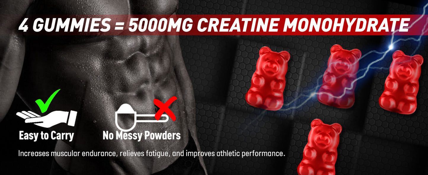 Creatine Monohydrate Gummies