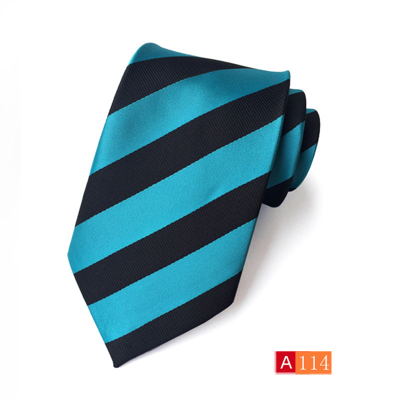 Men's Casual Formal Wear Polyester Jacquard Tie