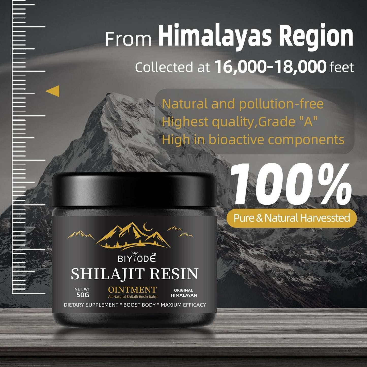 Pure Himalayan Shilajit Gummies  WithAshwagandha, Gokshura  Other Herbs L Noadded Sugar L 60 Chewables Edible Supplement