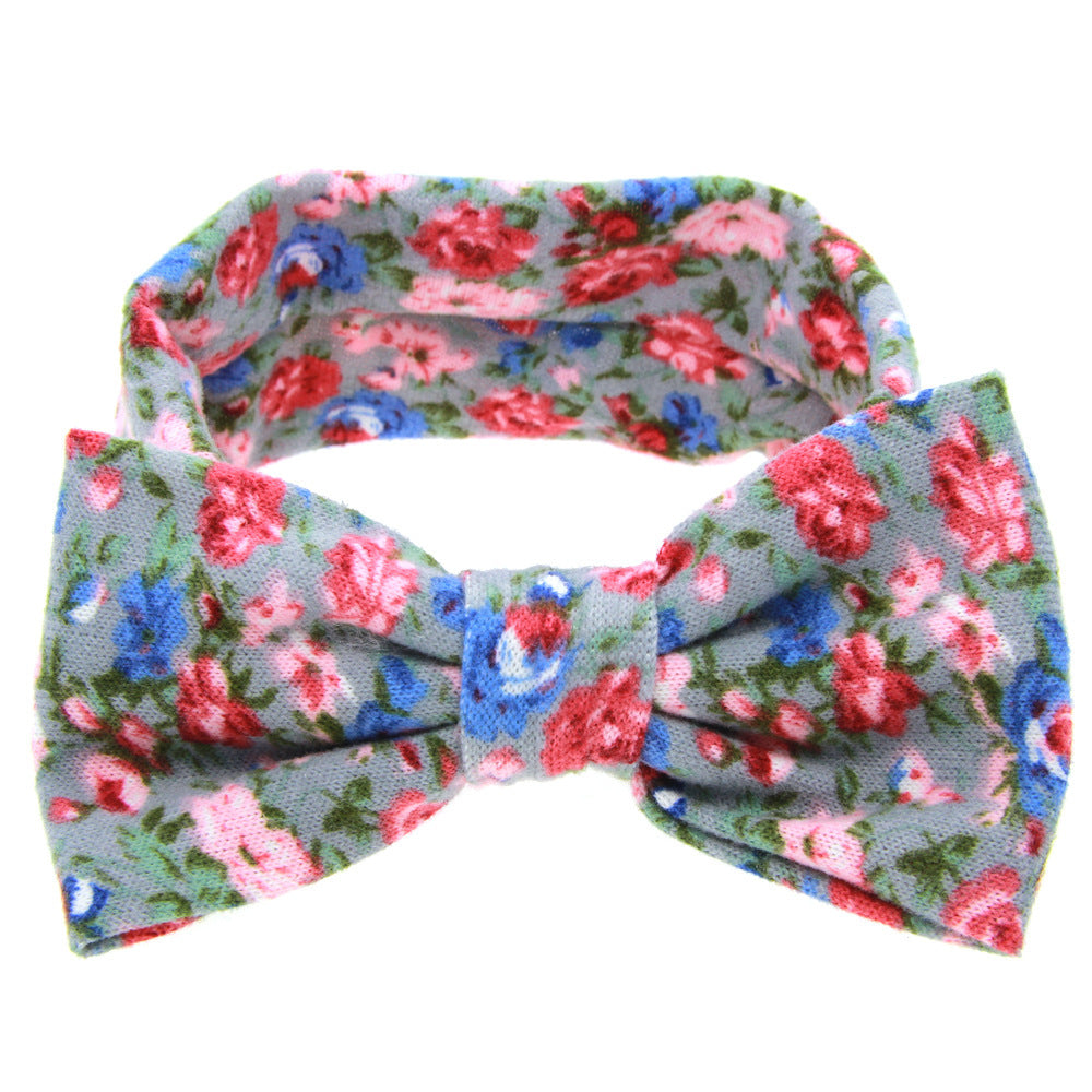 Floral children hairband