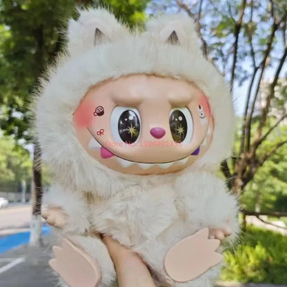 Replica 38cm Zimomo Angel Red Blue Big Energy Ahead Creative Diy Figure Vinyl Anime Peripherals Handmade Change Dolls Toys Gifts