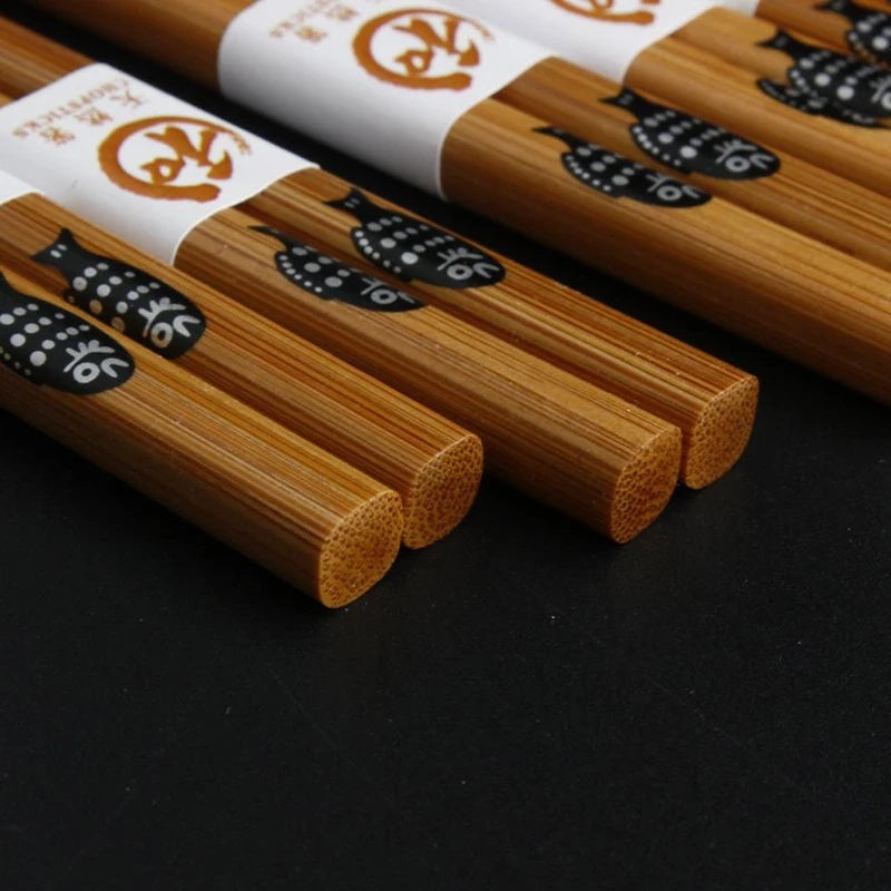 Eco-friendly bamboo chopsticks