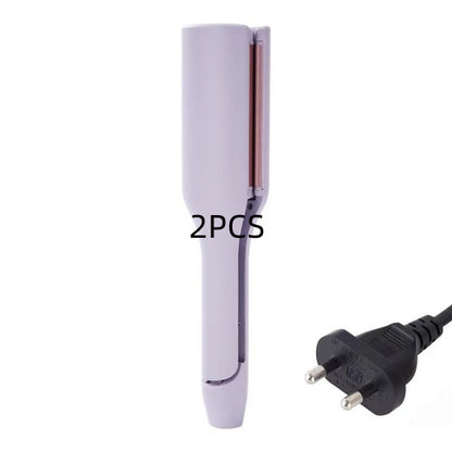 French Deep V Egg Roll Water Ripple Big Wave 32MM Hair Curler