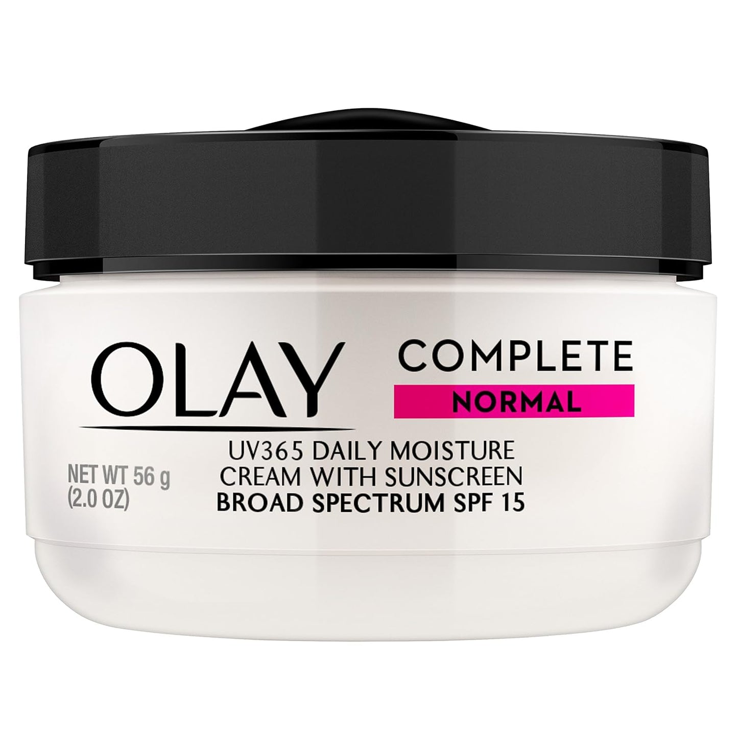 Face Moisturizer by  Complete All Day UV Moisture Cream, SPF 15, Normal Skin, 2 Ounce (Pack of 3)