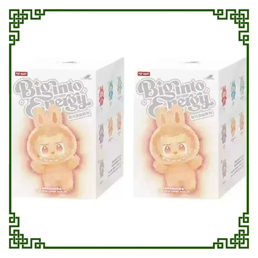 New Hot  Plush Blind BoxBig Into Energy Series Blind Box Plush Doll 2025 PVC Macaron  Surprise Box Plush Keychain Birthday Gift