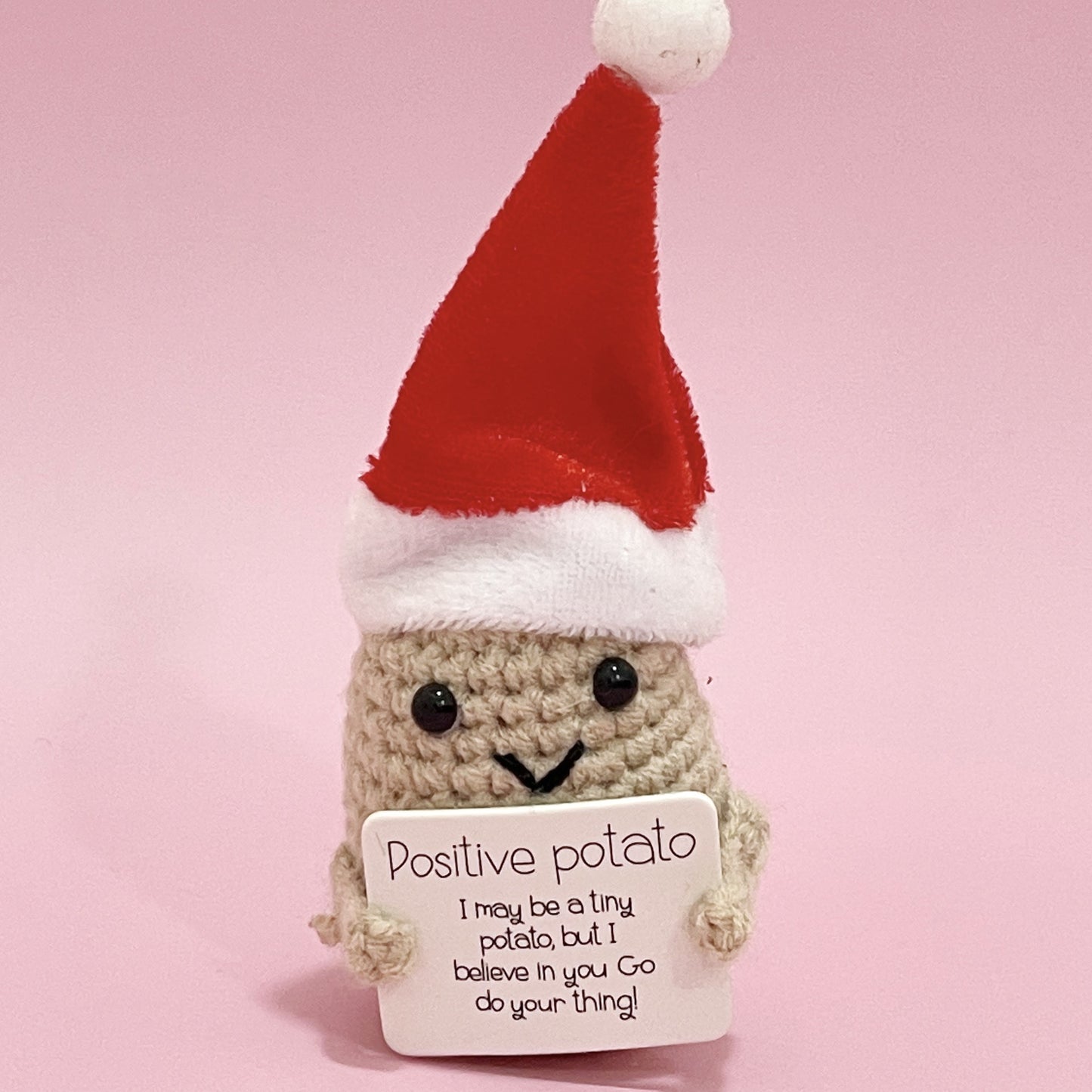 New Cute Positive Energy Emotional Cucumber Pickle Doll Knitting