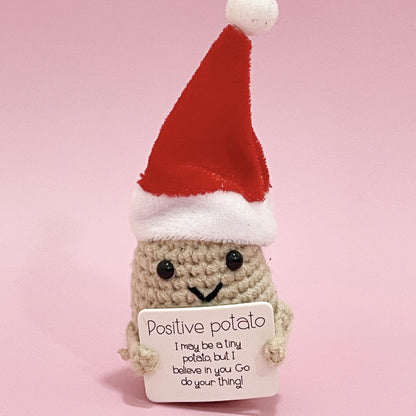 New Cute Positive Energy Emotional Cucumber Pickle Doll Knitting