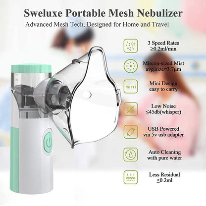 Children's Micro-mesh Ultrasonic Handheld Atomizer