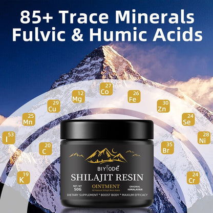 Pure Himalayan Shilajit Gummies  WithAshwagandha, Gokshura  Other Herbs L Noadded Sugar L 60 Chewables Edible Supplement