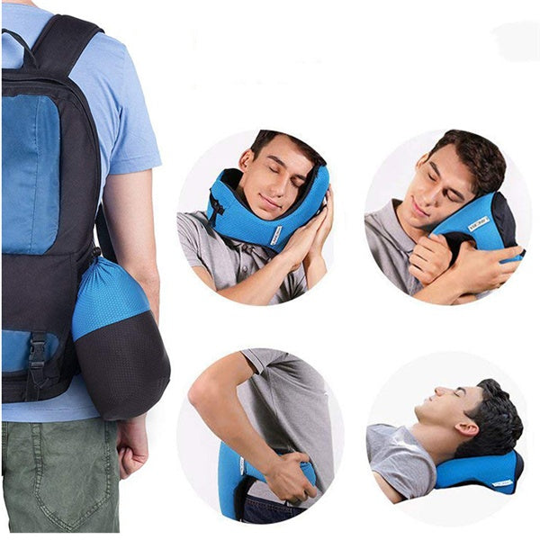 Airplane travel pillow