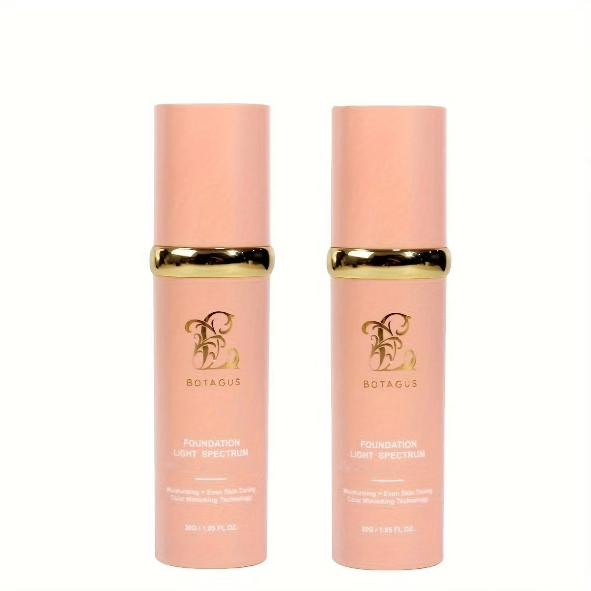 BOTAGUS Foundation 4 In 1-Light Spectrum,Protecting From Sun With SPF 50,For Gym, Sports, Dancing Concealer Coverage Flawless