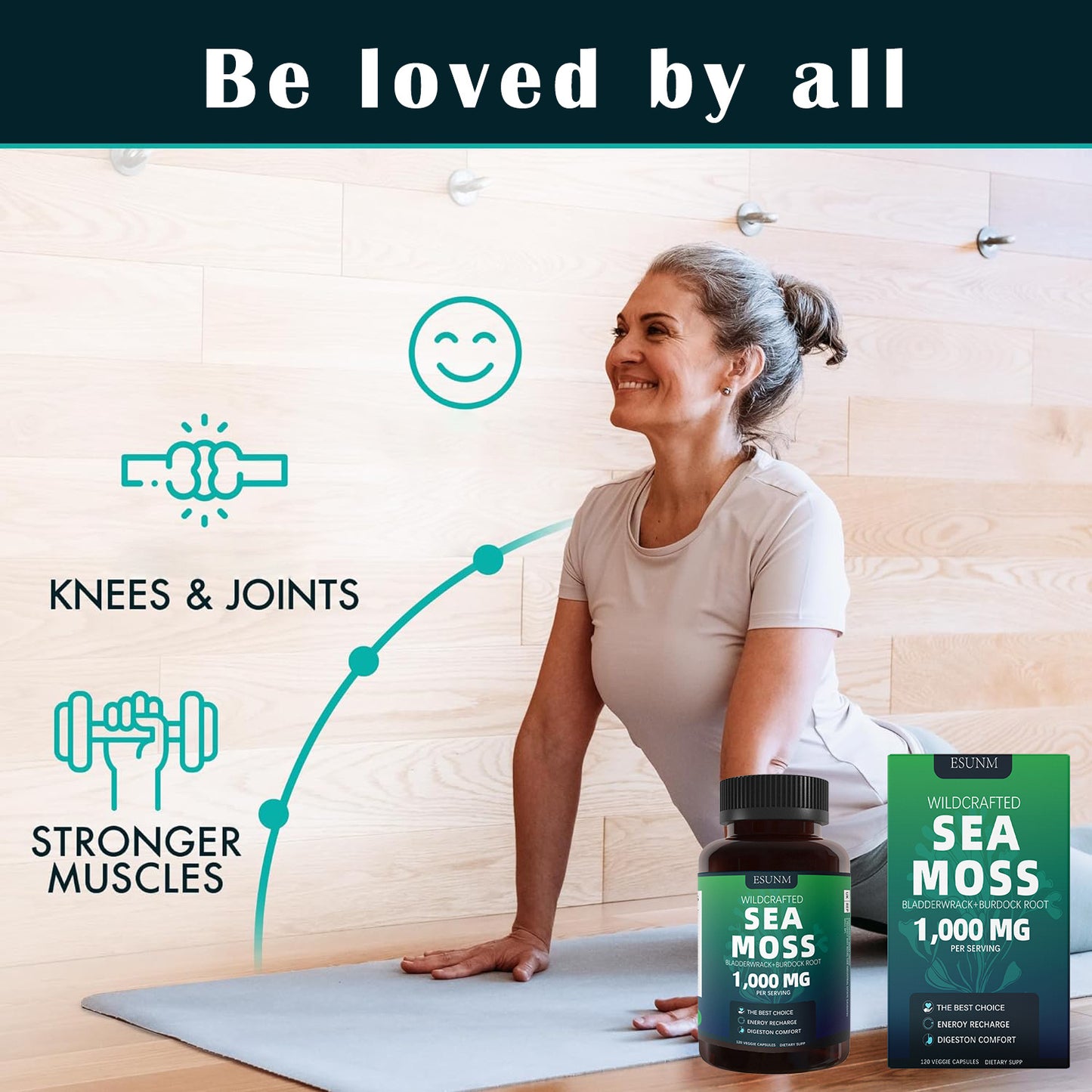 Seaweed Compound Vitamin Capsules