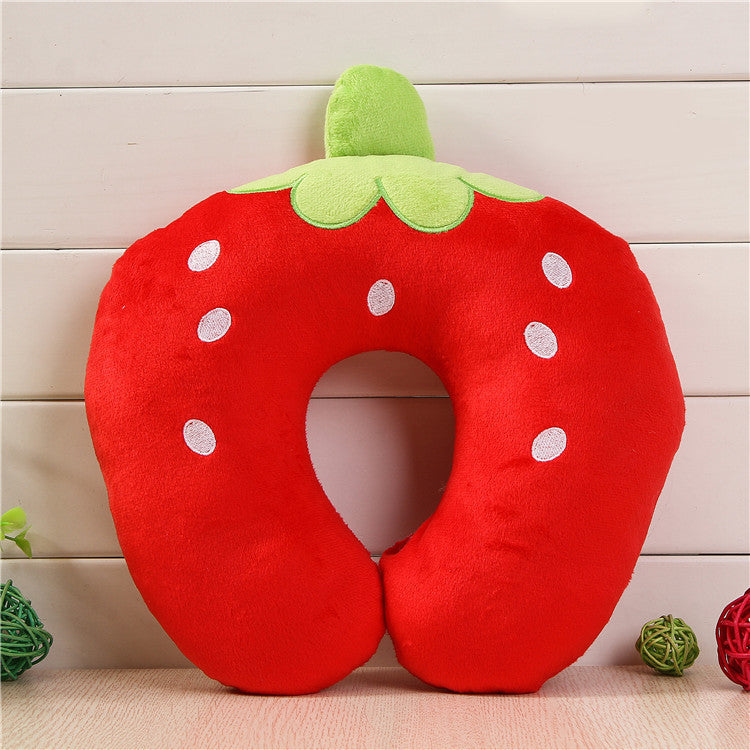 Cartoon U-shaped Pillow Lunch Break Pillow Neck Pillow Office U-shaped Pillow Travel Neck Pillow Neck Pillow U Row Pillow