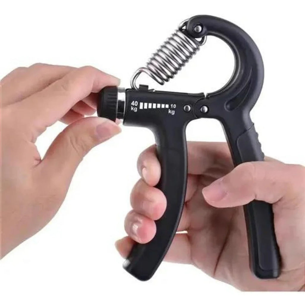 Adjustable Spring Hand Grip Flexor Handle Forearm And Hands