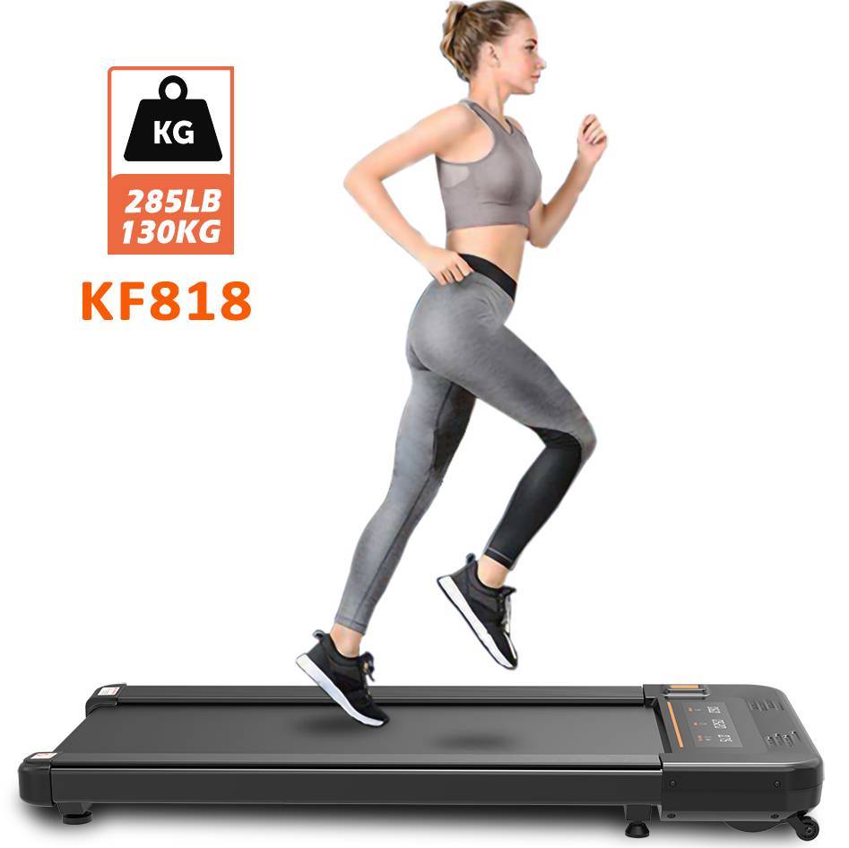 Under Desk Treadmill Walking Pad With Remote Controll Heavy Duty 2.5HP 300LBS