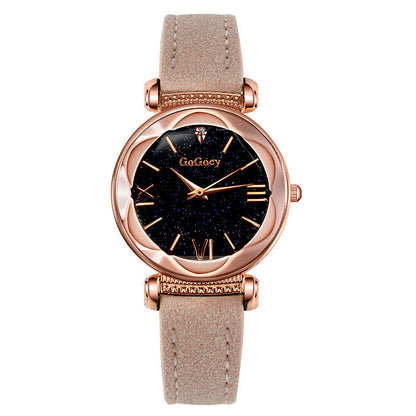 Women's belt watch