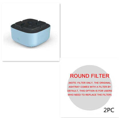 Removal Air Purification Ashtray Anion Purification Practical Automatic Purifier Ashtray Portable Gadgets For Car Ashtray