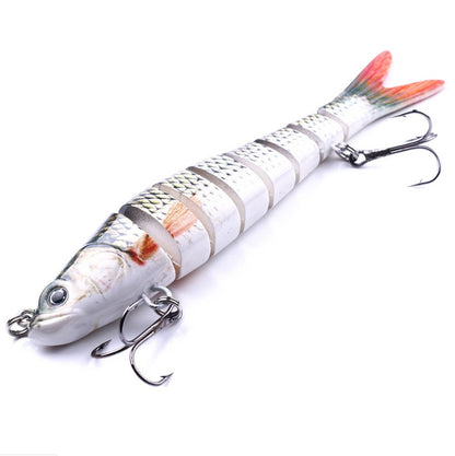 multi-section fish toy