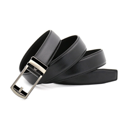 Men's Cowhide Belt Belt Pant Belt