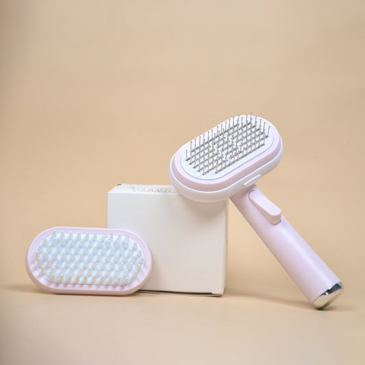 Hair Removal Steel Needle Comb Free Combination Bath Brush Pet Products