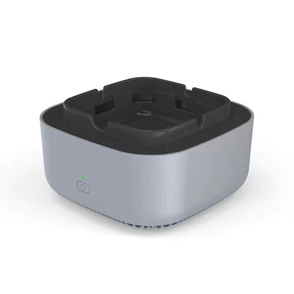 Removal Air Purification Ashtray Anion Purification Practical Automatic Purifier Ashtray Portable Gadgets For Car Ashtray