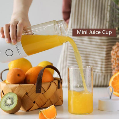 Portable USB Rechargeable Mini Vitamin Juice Cup