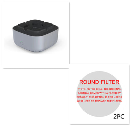 Removal Air Purification Ashtray Anion Purification Practical Automatic Purifier Ashtray Portable Gadgets For Car Ashtray