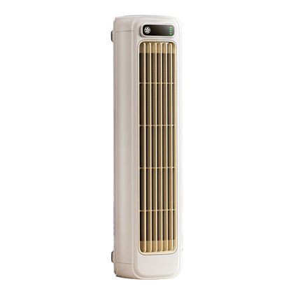 Wall-mounted AC fan: quiet, rechargeable, portable, cooling. For home, kitchen, bathroom – no drilling.