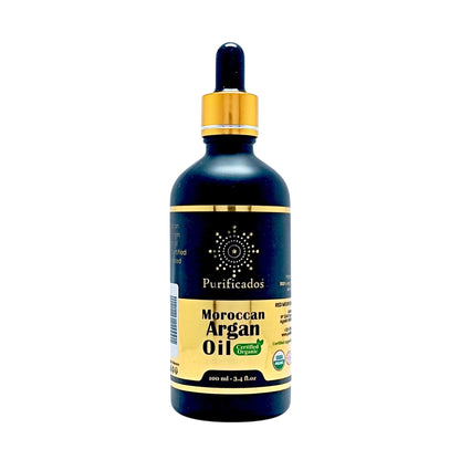 Purificados Moroccan Argan Oil 100ml (Organic & Pure)