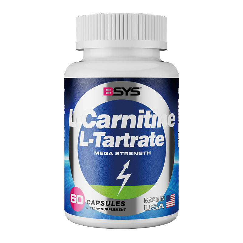 BSYS L-Carnitine L-Tartrate 60's