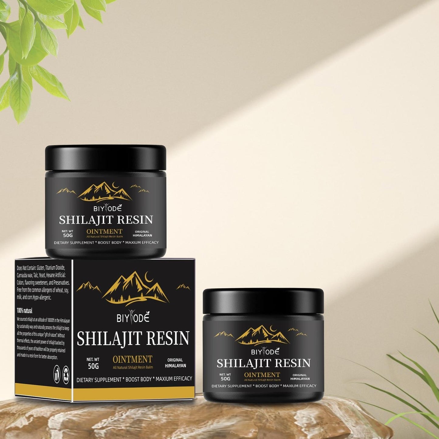 Pure Himalayan Shilajit Gummies  WithAshwagandha, Gokshura  Other Herbs L Noadded Sugar L 60 Chewables Edible Supplement