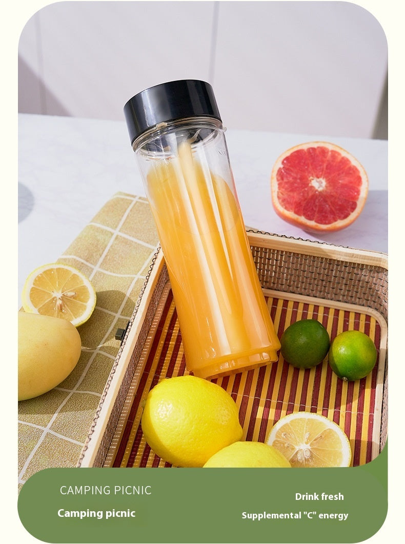 Portable Juicer Cooking Machine 600 Ml Complementary Food Cooking Grinding Travel Cup