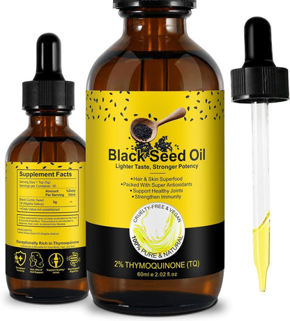 Black Seed Oil Drops Vitamin