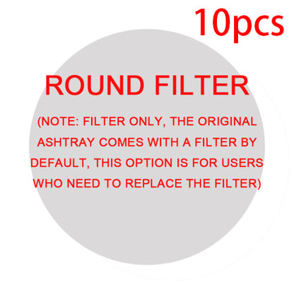 Removal Air Purification Ashtray Anion Purification Practical Automatic Purifier Ashtray Portable Gadgets For Car Ashtray