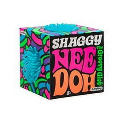 Nee Doh Shaggy Squeeze Ball Novelty Toy, Multiple Colors, Children Ages 3+