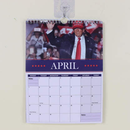 Trumpinator Wall Calendar 2025 Funny Trump Calendar