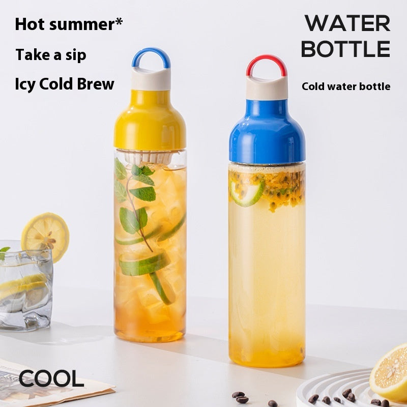 Coffee Cold Extraction Pot Household Large Capacity Cold Bubble Fruit Teapot