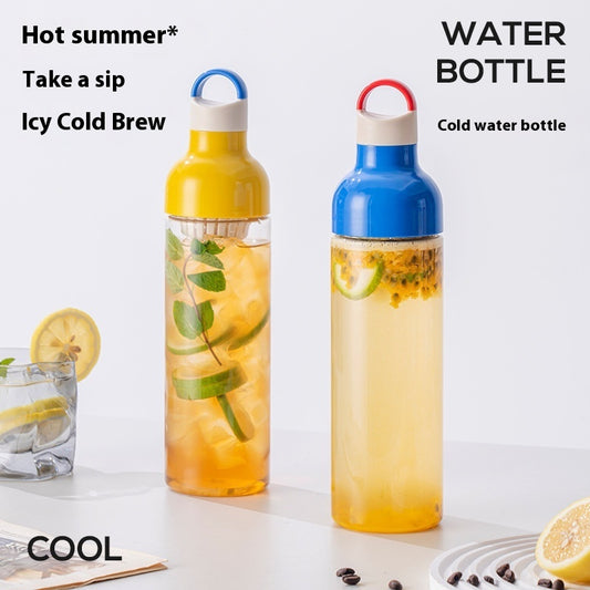 Coffee Cold Extraction Pot Household Large Capacity Cold Bubble Fruit Teapot